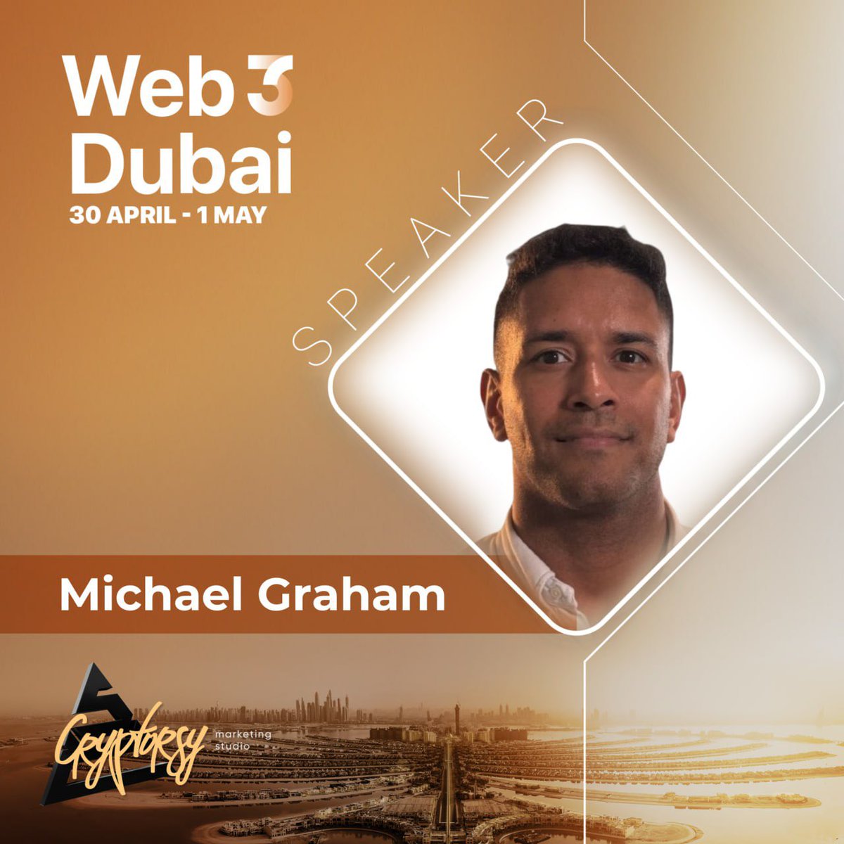 ⚡️ Excited to share that @MikegCrypto from @cryptorsyio will be joining us at Web3 Dubai as a speaker. 🎟 Grab your discounted ticket with CODE: web3dubai2024 discover.billyapp.live/events/web3-du…