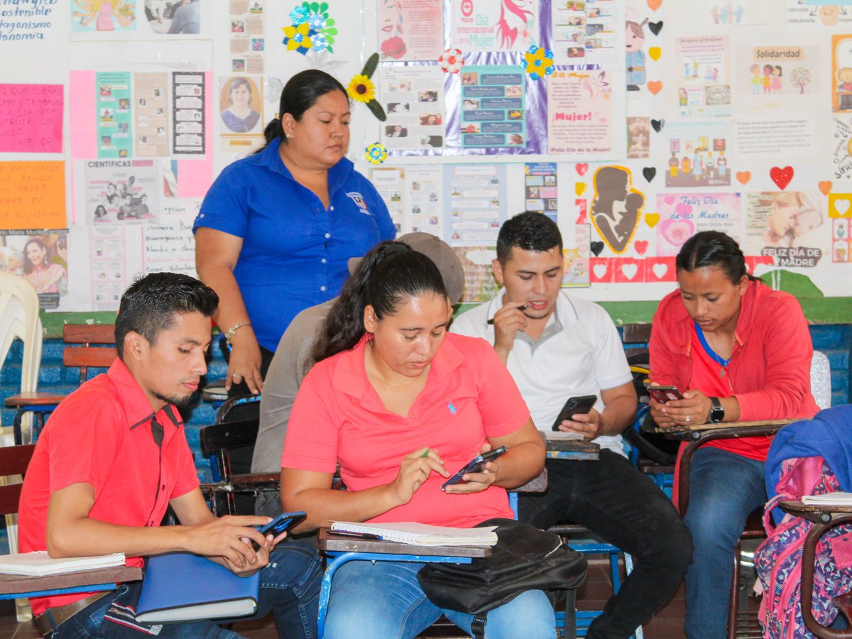 Cuarto Encuentro Pedagógico de Interaprendizaje (EPI), dirigido a docentes de todos los niveles y modalidades educativas del municipio de Wiwilí - Jinotega, para fortalecer competencias en contenidos científicos, metodológicos, didácticos y en valores. @minednicaragua