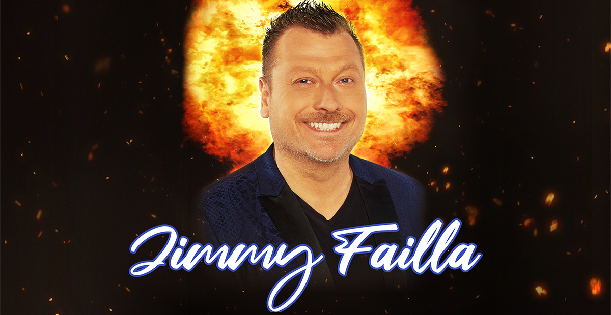 On-Sale Now: @jimmyfailla, comedian, television host, radio host, and TV contributor returns to the Bilheimer Capitol Theatre Sat, Nov 30! 🎟️ rutheckerdhall.com/events/detail/…