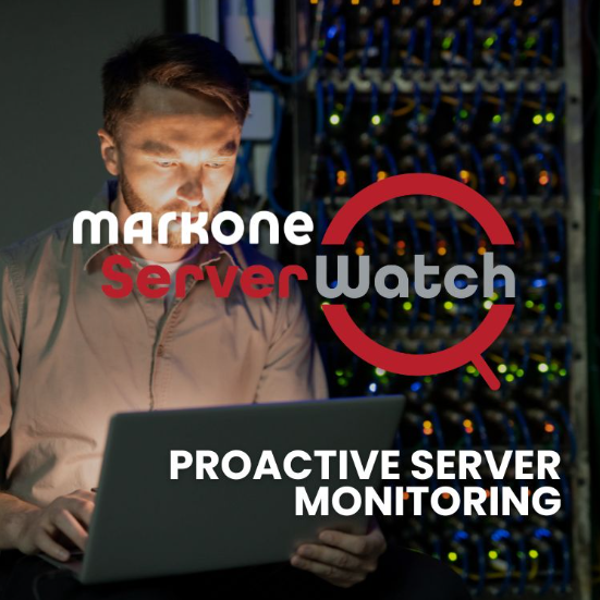 MarkOneIT's tweet photo. The core feature of ServerWatch is its live reactive monitoring capability. 

This means that our system constantly monitors your business servers in real time, detecting any disconnections or downtime immediately. #Thread https://t.co/ESS1XmjLGO