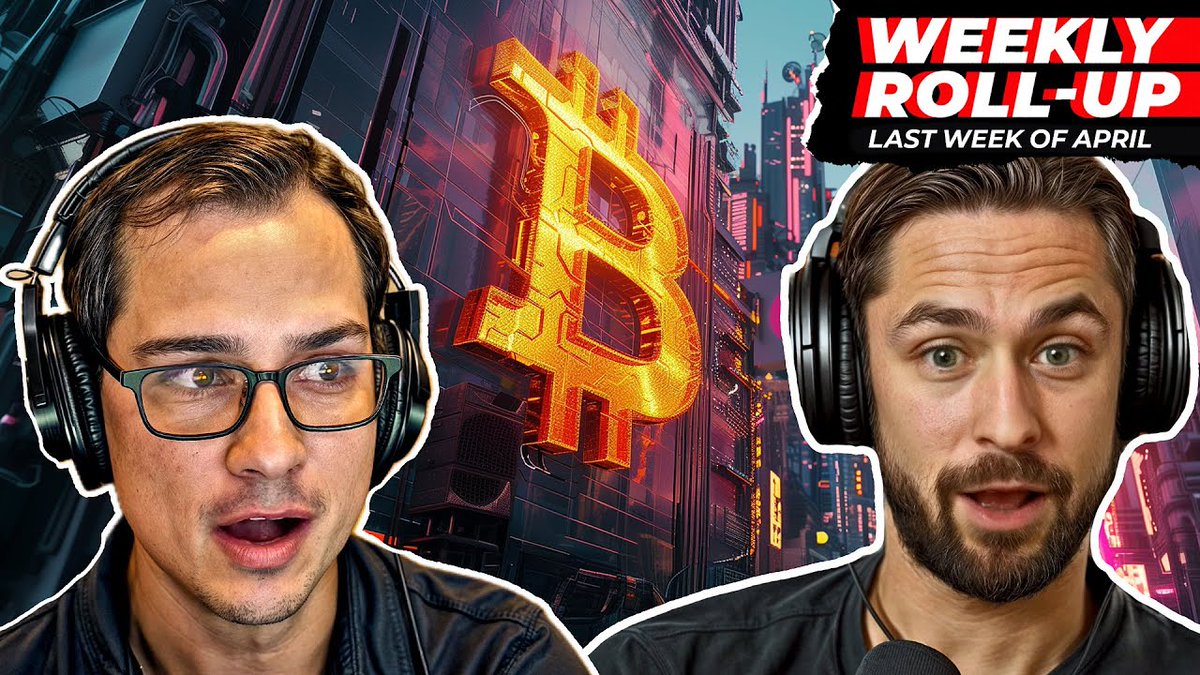 PREMIERE: Bitcoin's biggest project has arrived 📌 Plus, CZ's headed to Jail? @Consensys sues the SEC and the IRS is gunning for Crypto All this and more in the Weekly Rollup 📺🗞️ Jump in 👇