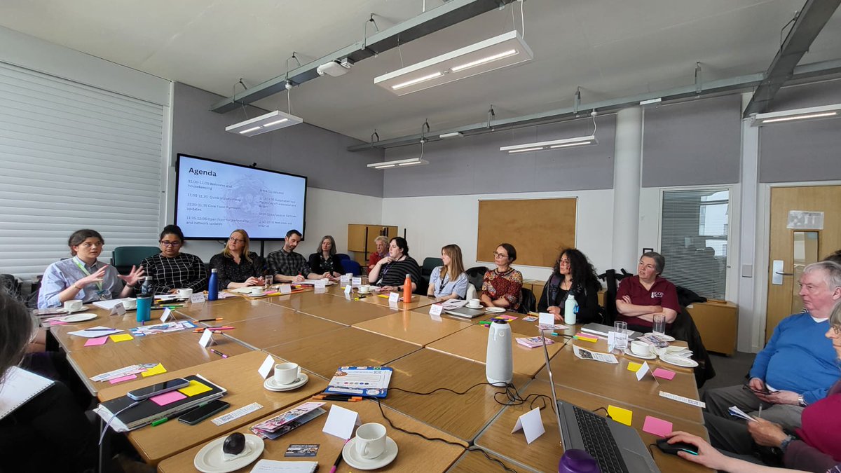 Huge thanks to all who joined us @PlymUni today for the Spring 2024 Food Plymouth Partnership and Network meeting 🙌 A fabulous turnout in person (and also online, including @Ianmsmith15), with so much energy to put Plymouth's #BestFoodForward together!