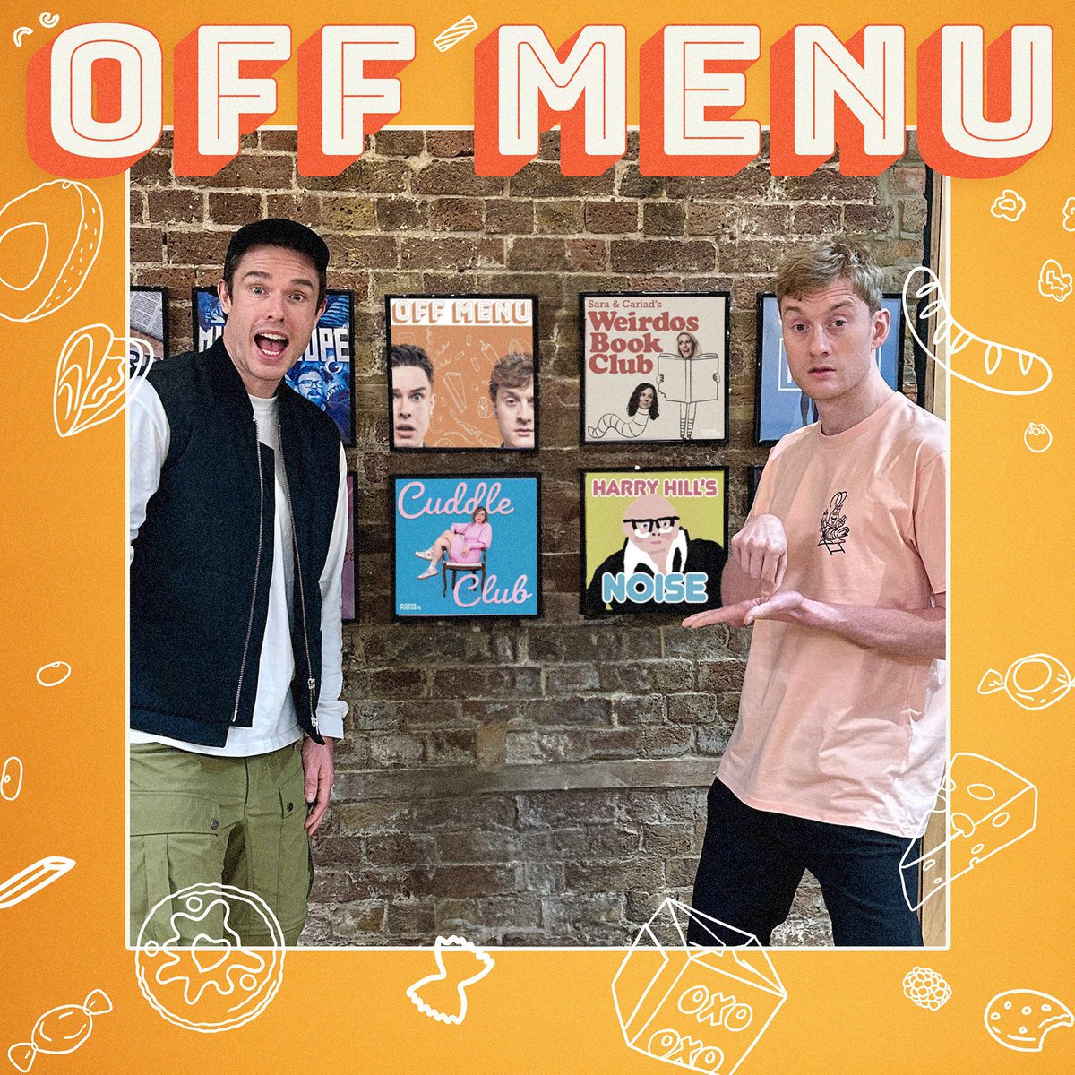 Ed's TM slain foe is the sight that I fear most

#KatyWix #EdGamble #JamesAcaster #OffMenuPodcast #NoContext #OffMenu