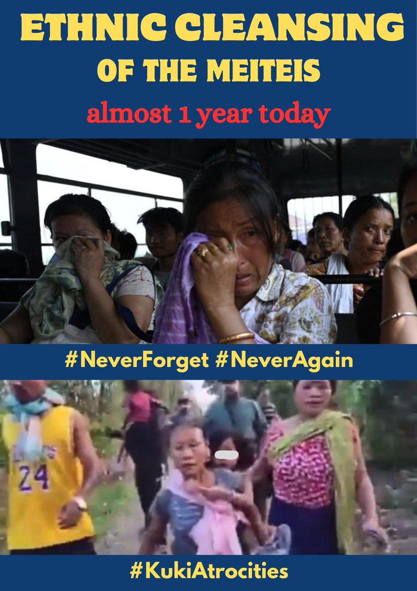 NEVER FORGET! NEVER FORGIVE!   
#KukiWarCrimes #KukiAtrocities