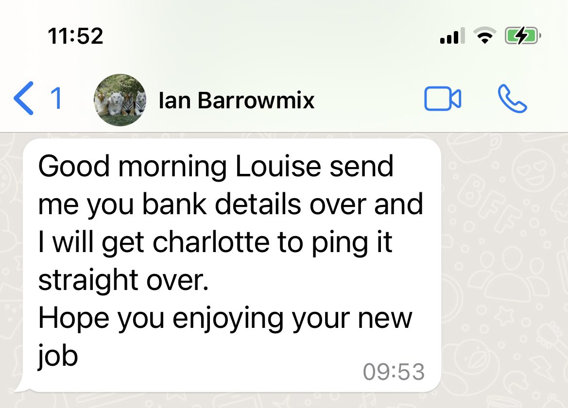 @Southsidemag @BarrowMixLtd This is a smash and grab company #Avoid They ripped me off for 10 weeks holiday pay after working for them for 14 years - they are not to be trusted - plz check the text from a director saying they’d put it in my account- never got it #BuyerBeware #Avoid #SmashandGrab