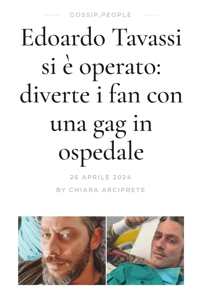 Un bel articolo #incorvassi 361magazine.com/edoardo-tavass…