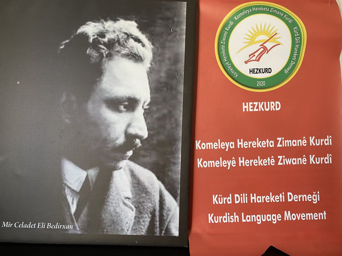 Roja mamosteyên Kurd û Rojbûna Mamoste Celadet Elî Bedirxan, li hemû Mamosteyên Kurdan û xebatkarên zimanê Kurdî pîroz be. Îro, 26. 04.1893 Rojbûna mîrê zimanê Kurdî Celadet Elî Bedirxan e. Em di rêça wî de ne. 15.05.1932: Hejmara yekem ya kovara Hawarê derxist #Hawar…