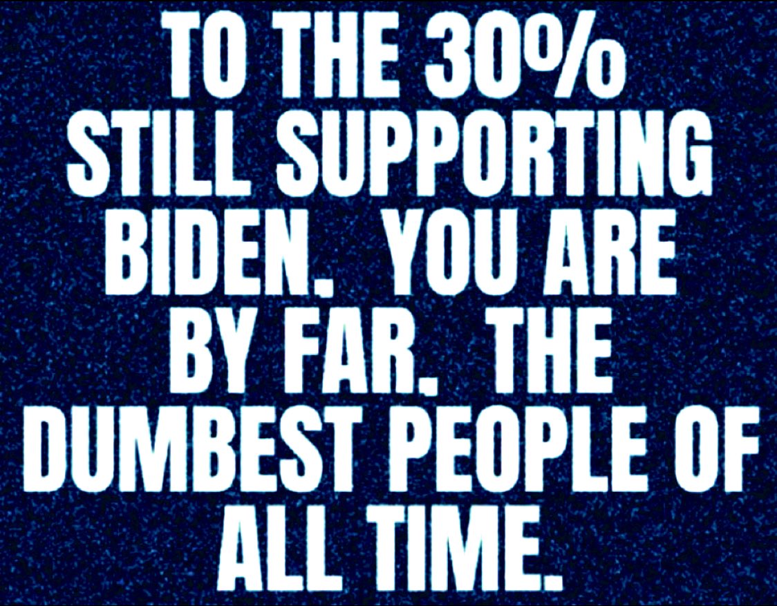 It’s hard to believe that after the last 3 years of Biden why anyone with rational thinking could still support him. 

#TRUMP2024ToSaveAmerica