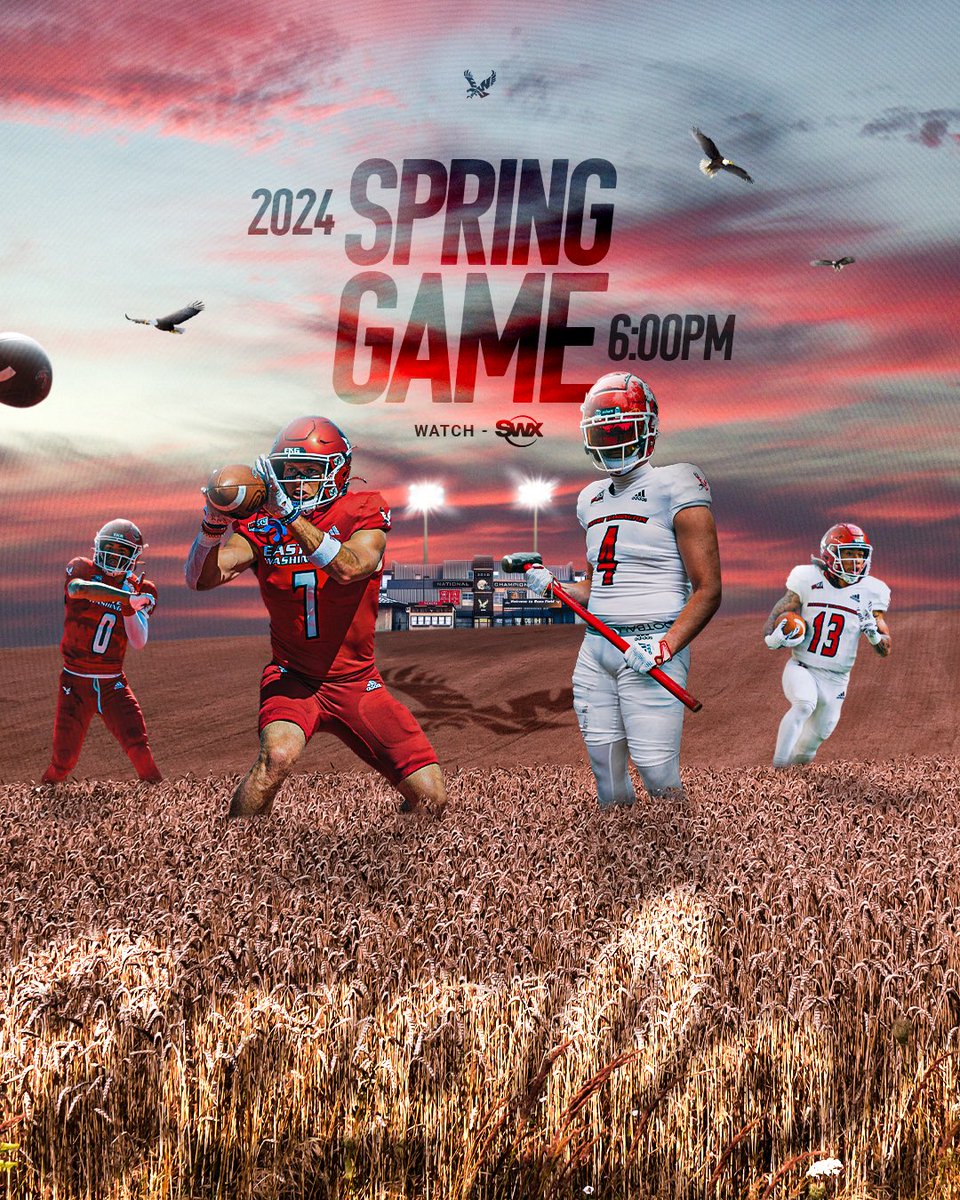 Get up, it’s Red vs White gameday! 🔴⚪️

Free admission 👈

#GoEags #EKG