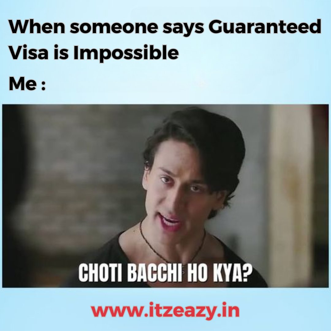 Guaranteed Visa is possible with @itzeazyindia 

Contact us for more details 

#visa #passport #visaagent #visaservice #guaranteedvisa #passport #visaagentnearme