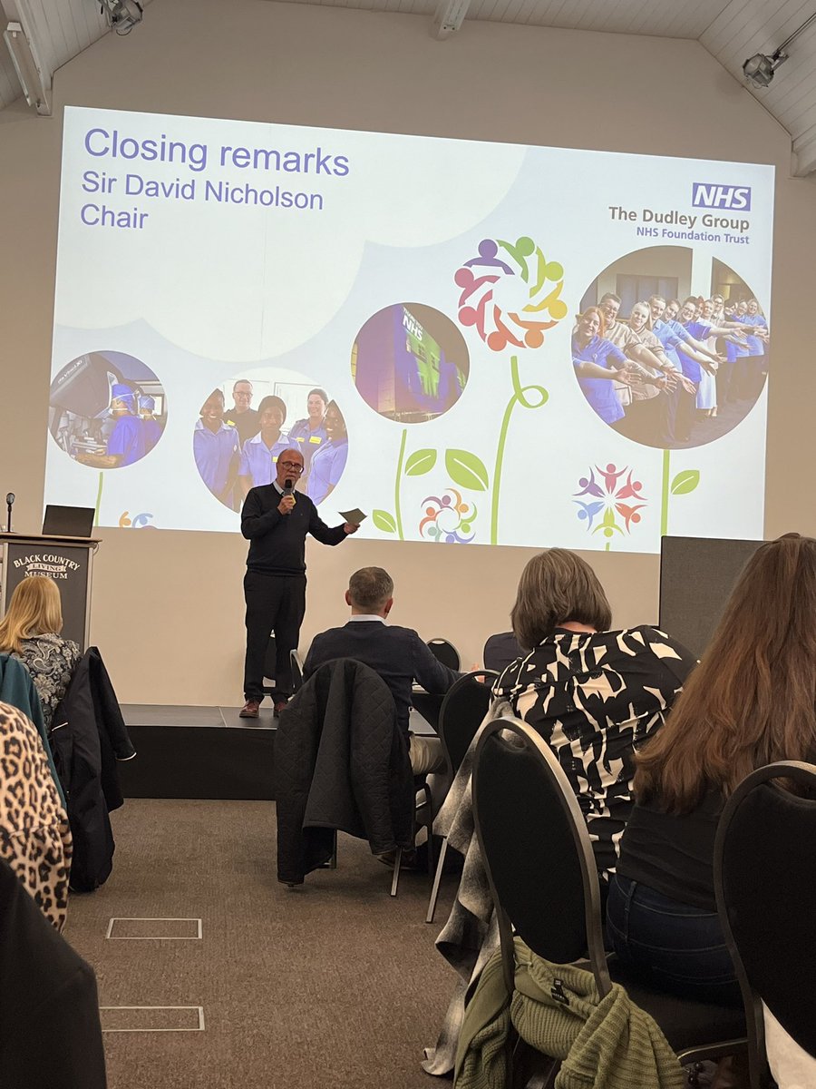 Really inspiring day at the leadership conference today @DudleyGroupNHS. What amazing work we are doing at the trust and our great leaders at all levels.