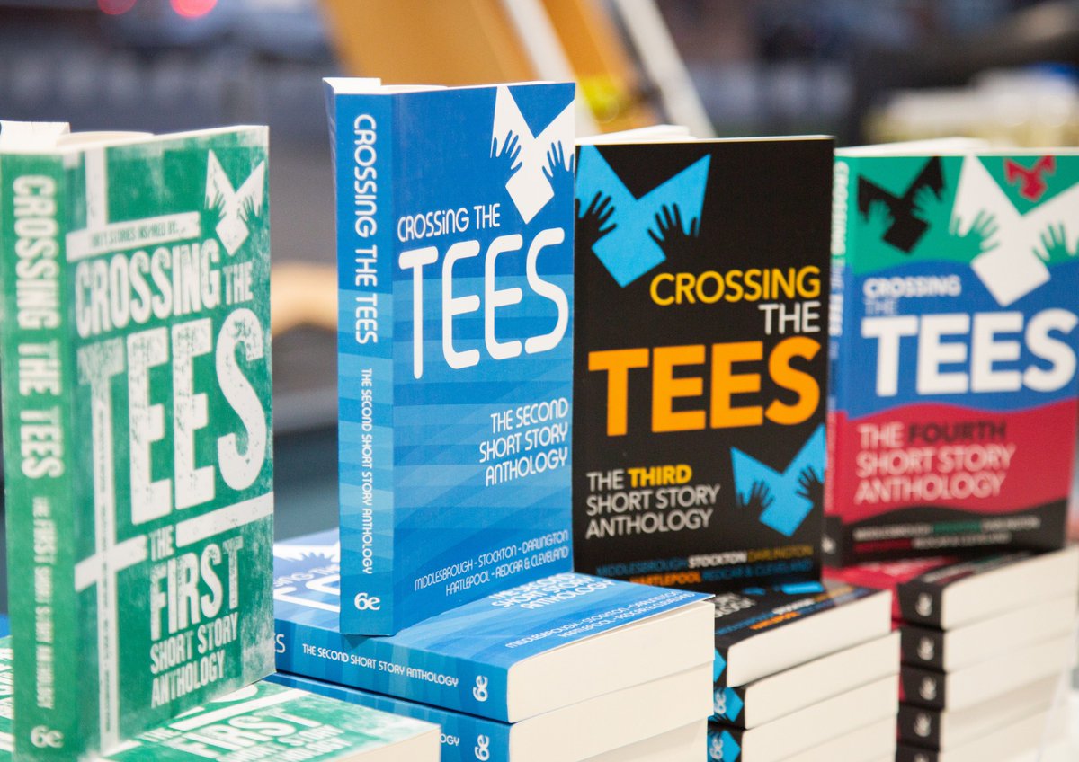 The countdown is on for the 2024 @CrossingtheTees festival📚 The region's annual literary festival returns to Middlesbrough between the 6 - 21 June featuring a packed programme of author talks, creative workshops and lots more! See what's on 👇 crossingthetees.org/whats-on/