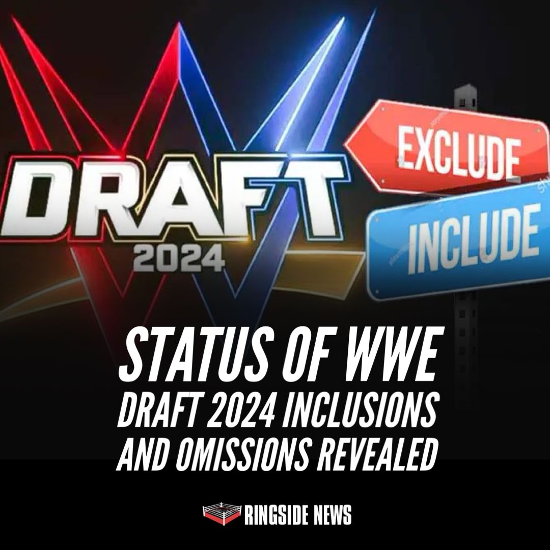 What are your thoughts on the inclusions and exclusions from the #WWEDraft pool? ringsidenews.com/2024/04/26/sta…