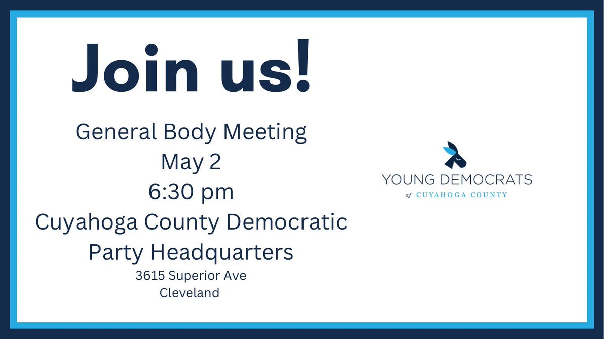 Join us at our first monthly meeting of this important election year! We have a lot to talk about so come hang out next Thursday!