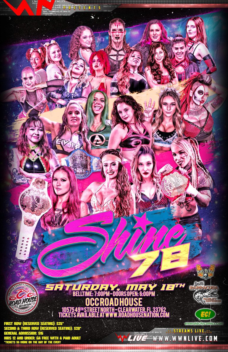 Check out all the info you need for Shine 78 right here! conta.cc/4aWWlLF