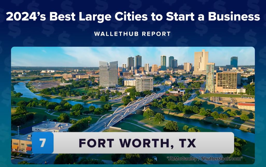 💼 @WalletHub personal finance site dedicated to helping people reach financial fitness, has named Fort Worth as the 7th ‘Best Large Cities in the U.S. to Start A Business’ in the nation! Join us in celebrating by putting a 🐮 below and about your favorite Fort Worth businesses.