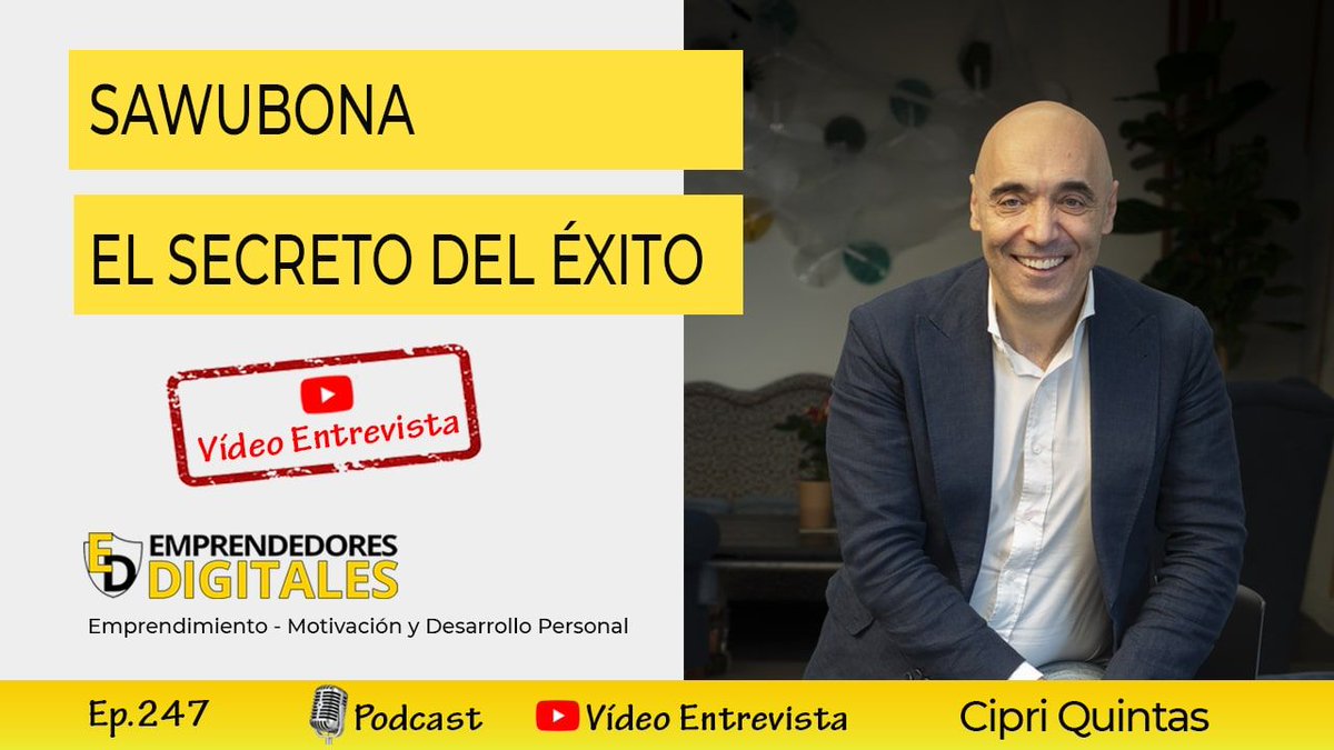 El secreto del verdadero éxito  @Cipriquintas #Sawubona #EmprendedoresDigitales  blgs.co/y1Q4C4