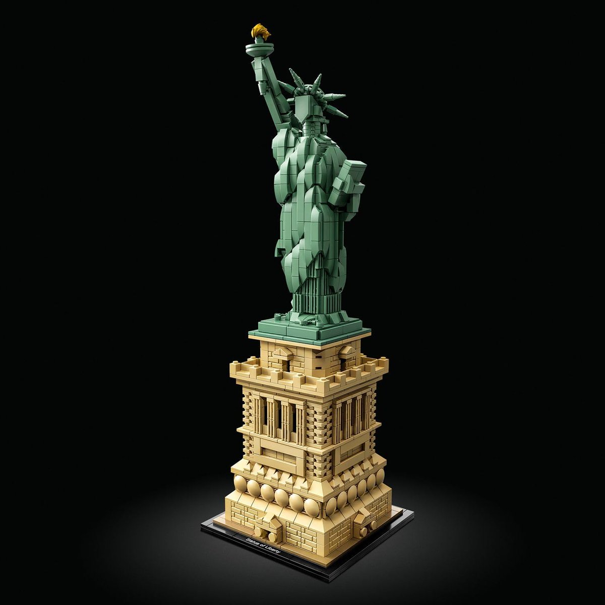 LEGO Architecture Statue of Liberty Building Set is $83.99 at Amazon after clipping the coupon zdcs.link/3v3EE