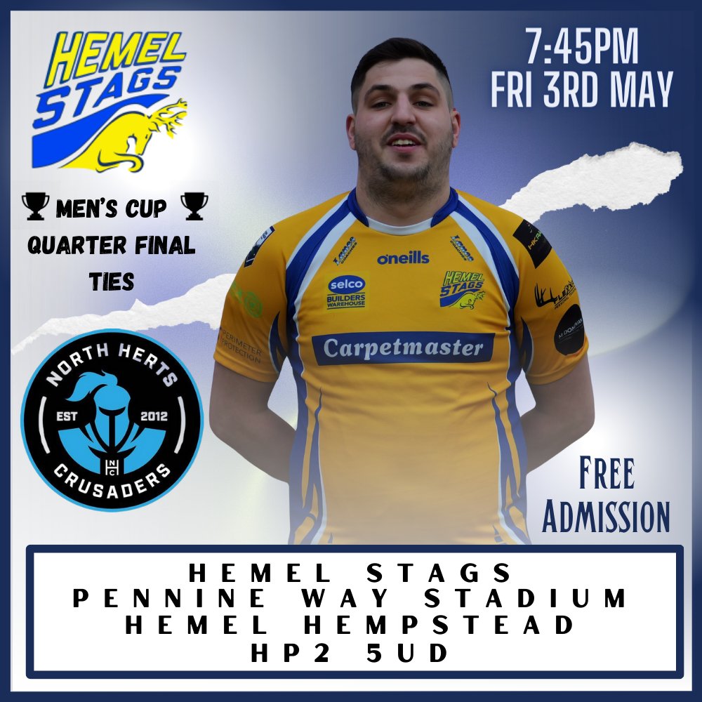 Hemel Stags RL tweet media