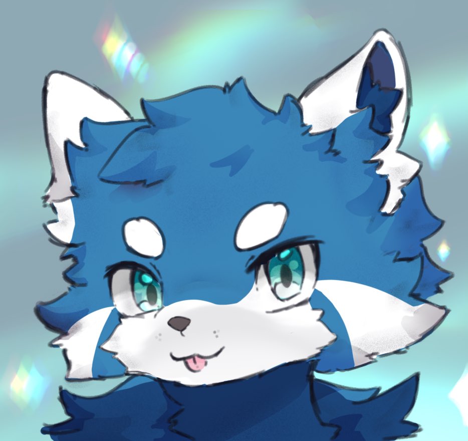 Red Panda, Blue Panda!