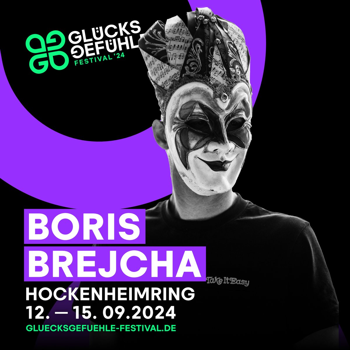 GLÜCKSGEFÜHLE Festival 2024 Happy for this one! 🥰 Tickets 🎫 tickets.gluecksgefuehle-festival.de/defec2fbd28e40… _ #festival #germany #gluecksgefuehle