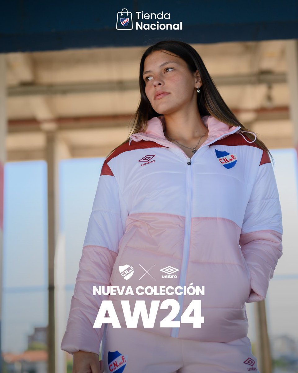 👕 Siempre hay que llevar una prenda del Decano 🔵⚪️🔴 ✅ Ya está disponible todo lo nuevo de la colección AW24, conseguí­ tus prendas favoritas en la tienda oficial o en 📲 tienda.nacional.uy
