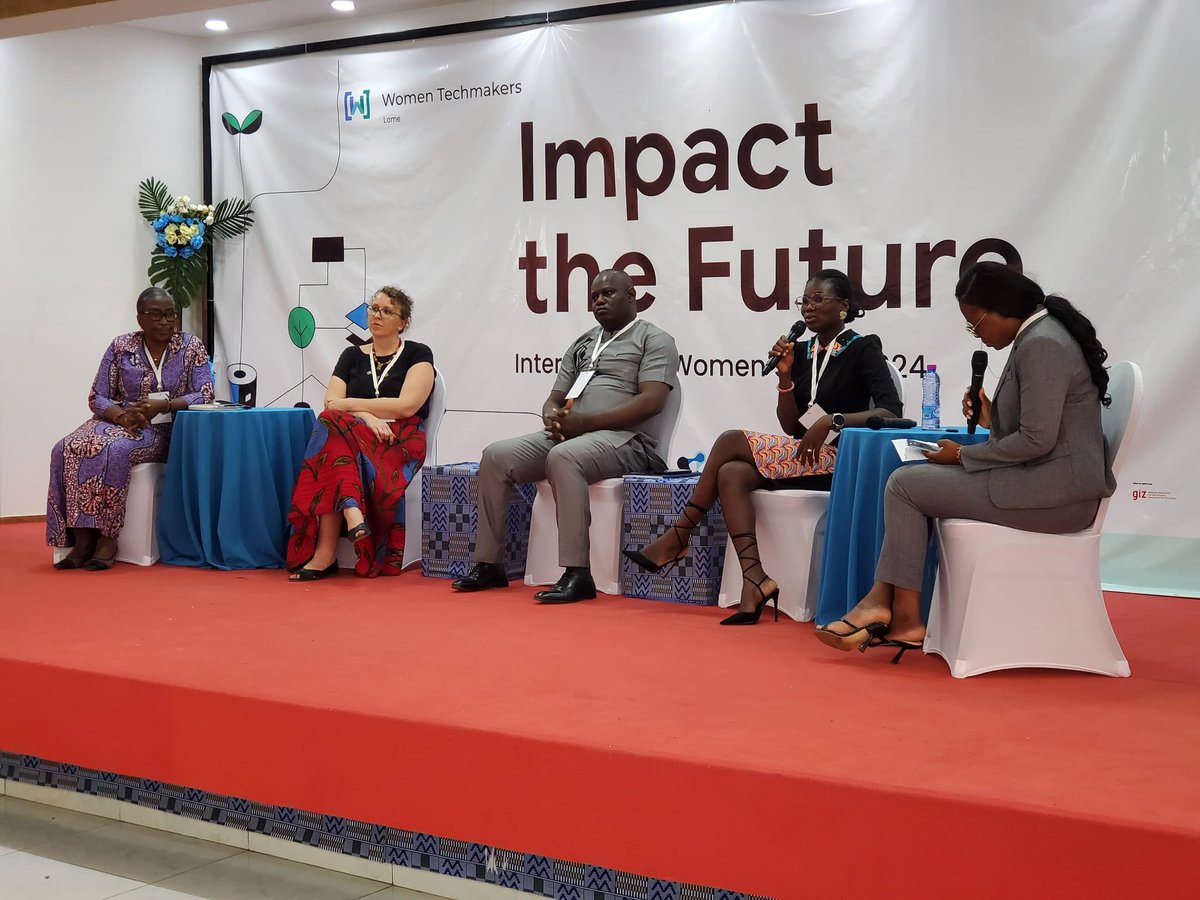 « C'est essentiel d'avoir un pilier sur lequel s'adosser lorsque les choses deviennent difficiles. La foi, la famille, un hobby etc. » Gaël Matina Egbidi, Solimi 

#IWDLome2024 #WTMLome