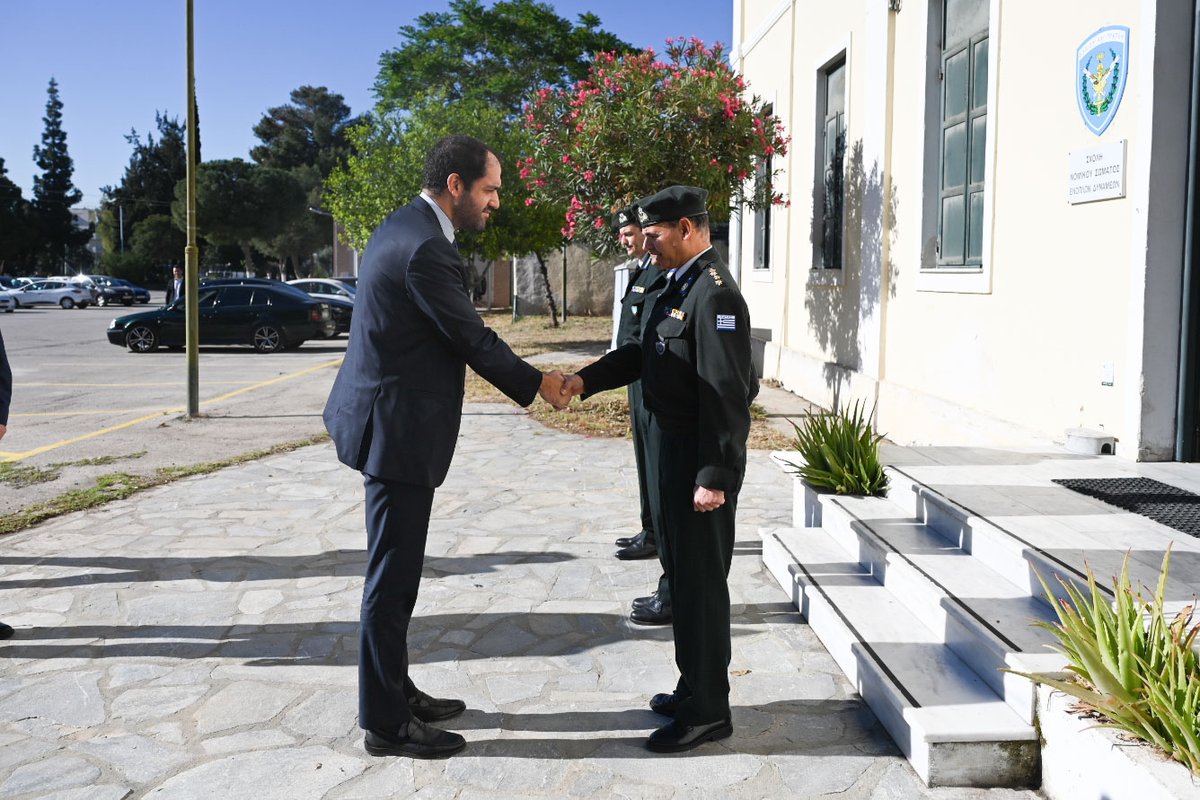 Επίσκεψη ΥΦΕΘΑ @gkefalogiannis στις Στρατολογικές Υπηρεσίες mod.mil.gr/episkepsi-yfet…