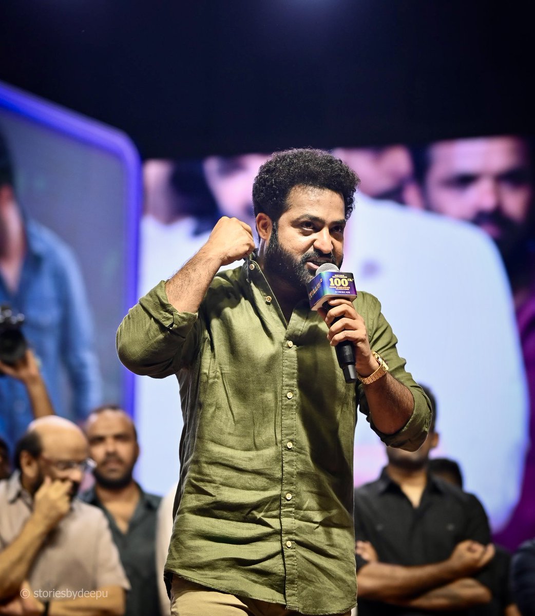 N T R - Telugu Rastrallo Eppudu Vinipinche Peru 🔥

Hail the Tiger @tarak9999 🐯