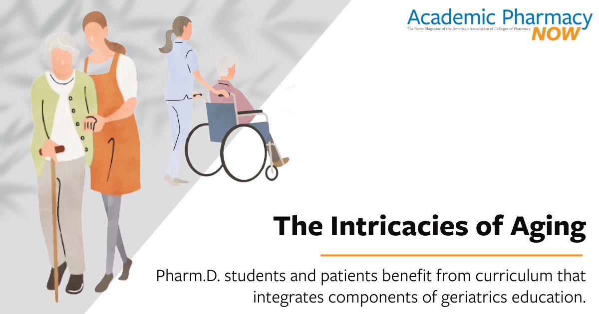 'The days of practicing in a silo are pretty much over in the vast majority of pharmacy practice settings,' says Dr. Joseph Zorek (@UTHealthSA). 'You have to be knowledgeable about other professionals. You have to be an advocate for yourself within the healthcare team. Many of…