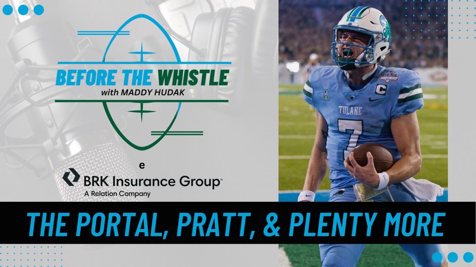 Before the Whistle breaks down Tulane’s defense as it stands post-spring in the portal era. But on Day 2 of the draft, wanted to focus on Michael Pratt, player and person. His courage & strength will lead an NFL locker room like no other. youtu.be/4vlq7qAy3to?si…