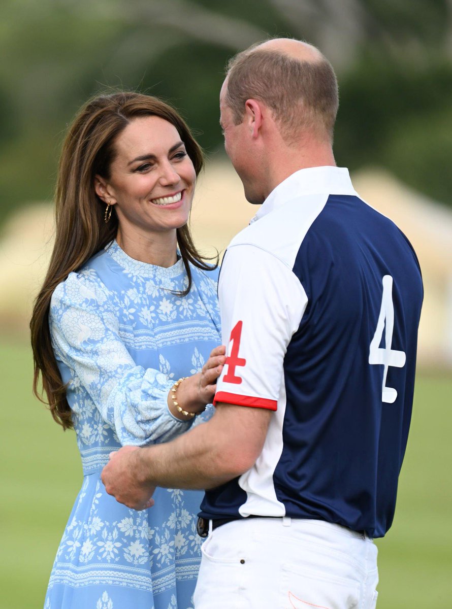The Prince and Princess of Wales 🥰