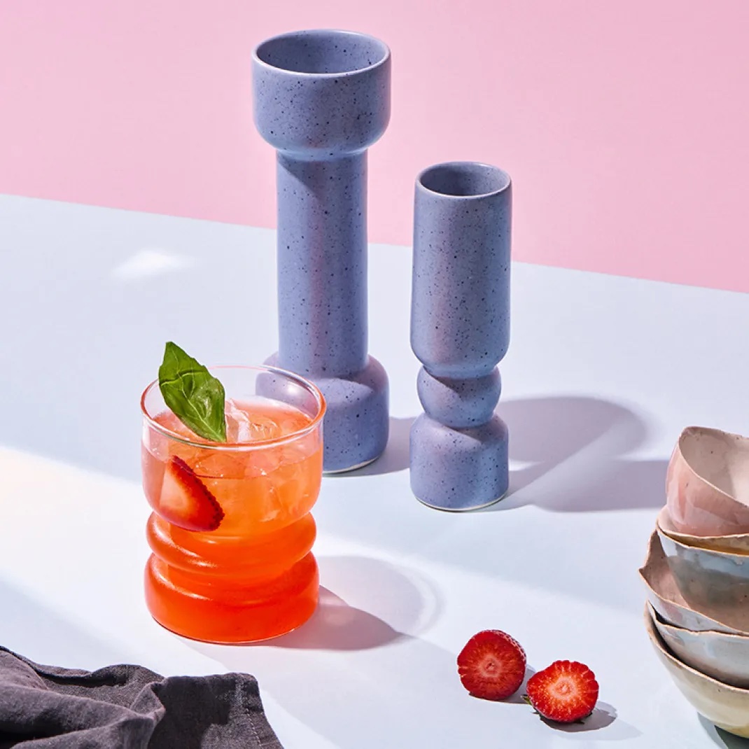 The distinct aromatics of fresh basil greet your palate with the promise of warmer weather. Paired with ripe strawberries, Cointreau, and lime, this tastes as beautiful as it looks.

Recipe here: bit.ly/3Jq3Yhn