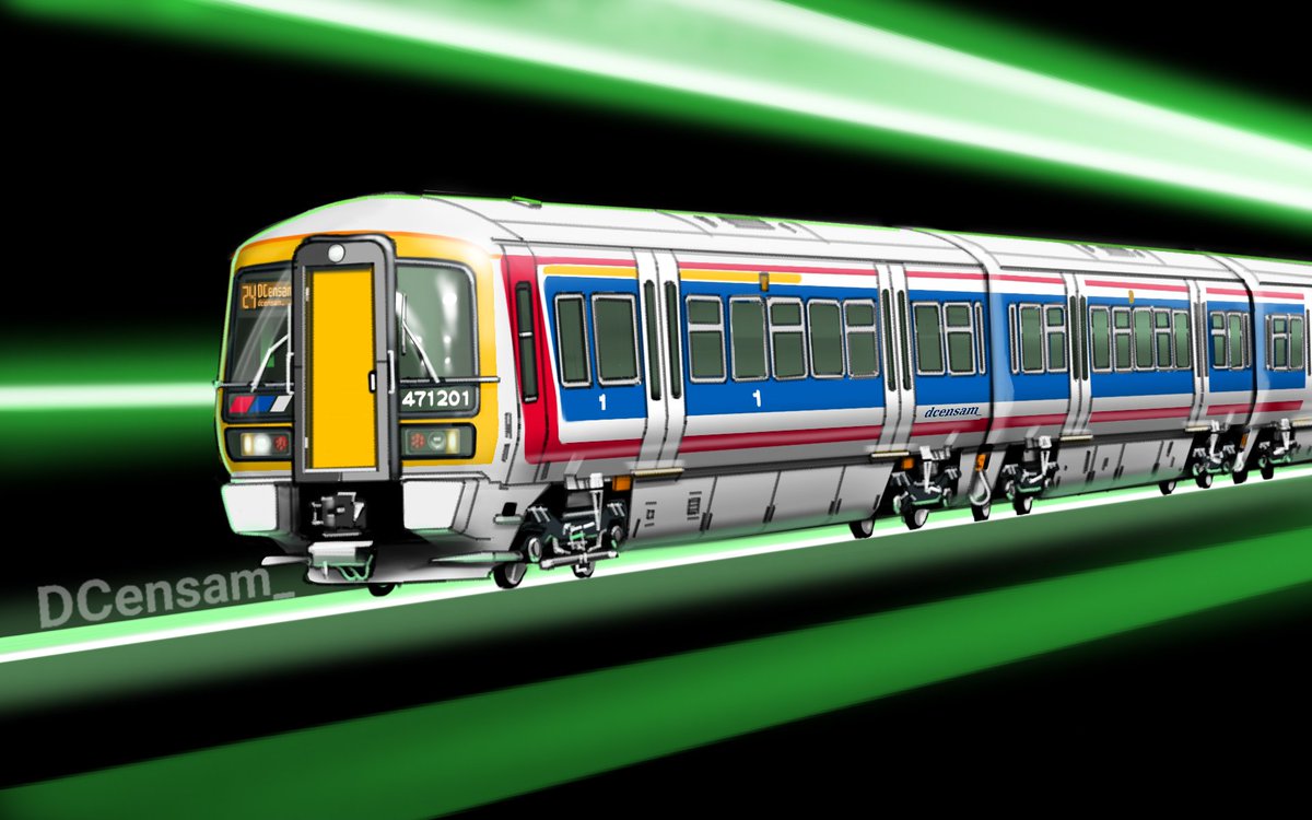 #networksoutheast 
A quick lighting practice feat. 465208 & 471201 in their post-2007 refurbishment guises

#britishrail #class465 #class471 #metrocammell #Alstom #GECalsthom