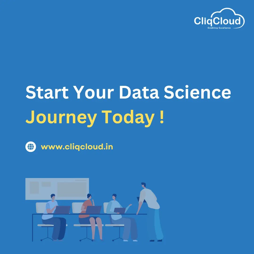 Ready to elevate your data science game? Start your journey with CliqCloud's top-tier data science certificates! 🚀 Enhance your profile, boost your skills, and stand out in the competitive world of data science.

#datascience #cliqcloud #ITProfessionals #ITCertification