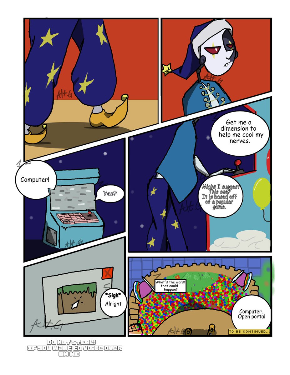 Fate Bound Of Chaos (1/?) (THIS IS AN AU! DO NOT SPAM HATE COMMENTS)

Part two coming soon!

#TheSunAndMoonshow #Moondrop #fnafart #comics #invisdavistwt