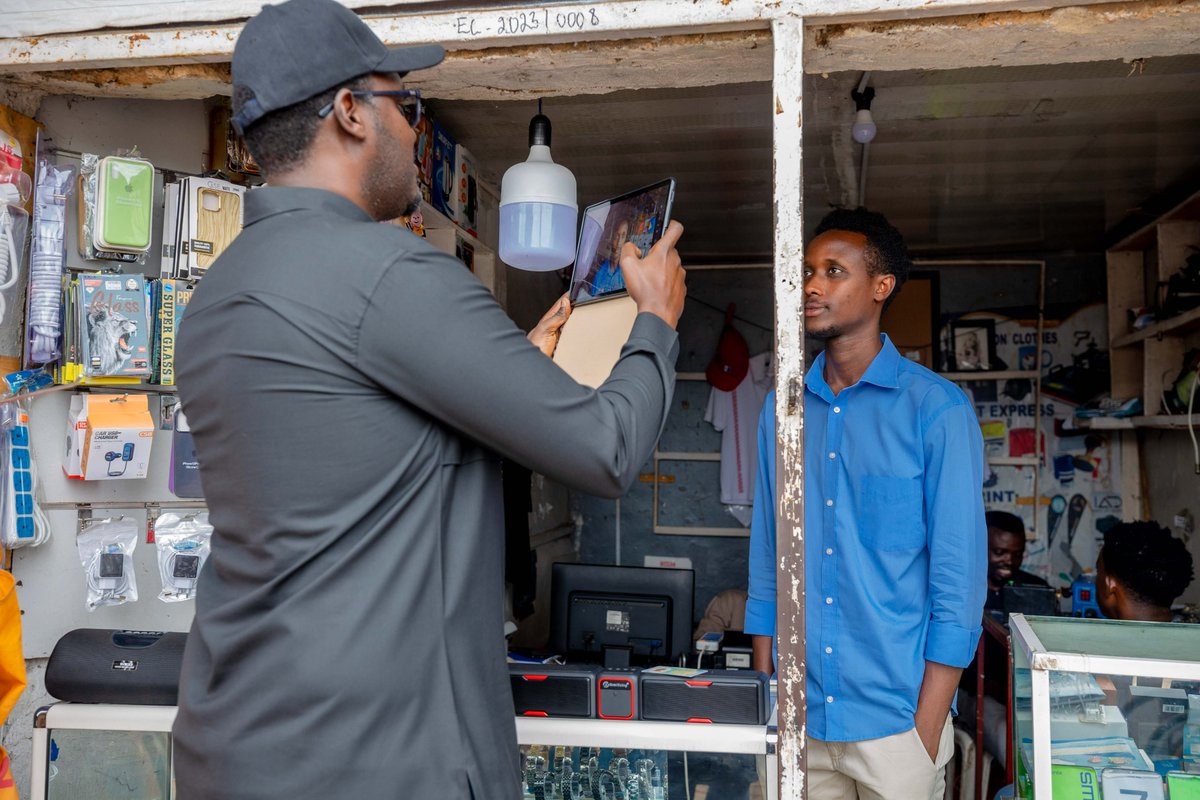 On the journey to make BK services more accessible through digital banking, the Chief of Business and Corporate Solutions, Levi Gasangwa and other BK staff engaged with residents in Giporoso. They explained the benefits of joining the BK community and helped people open accounts…