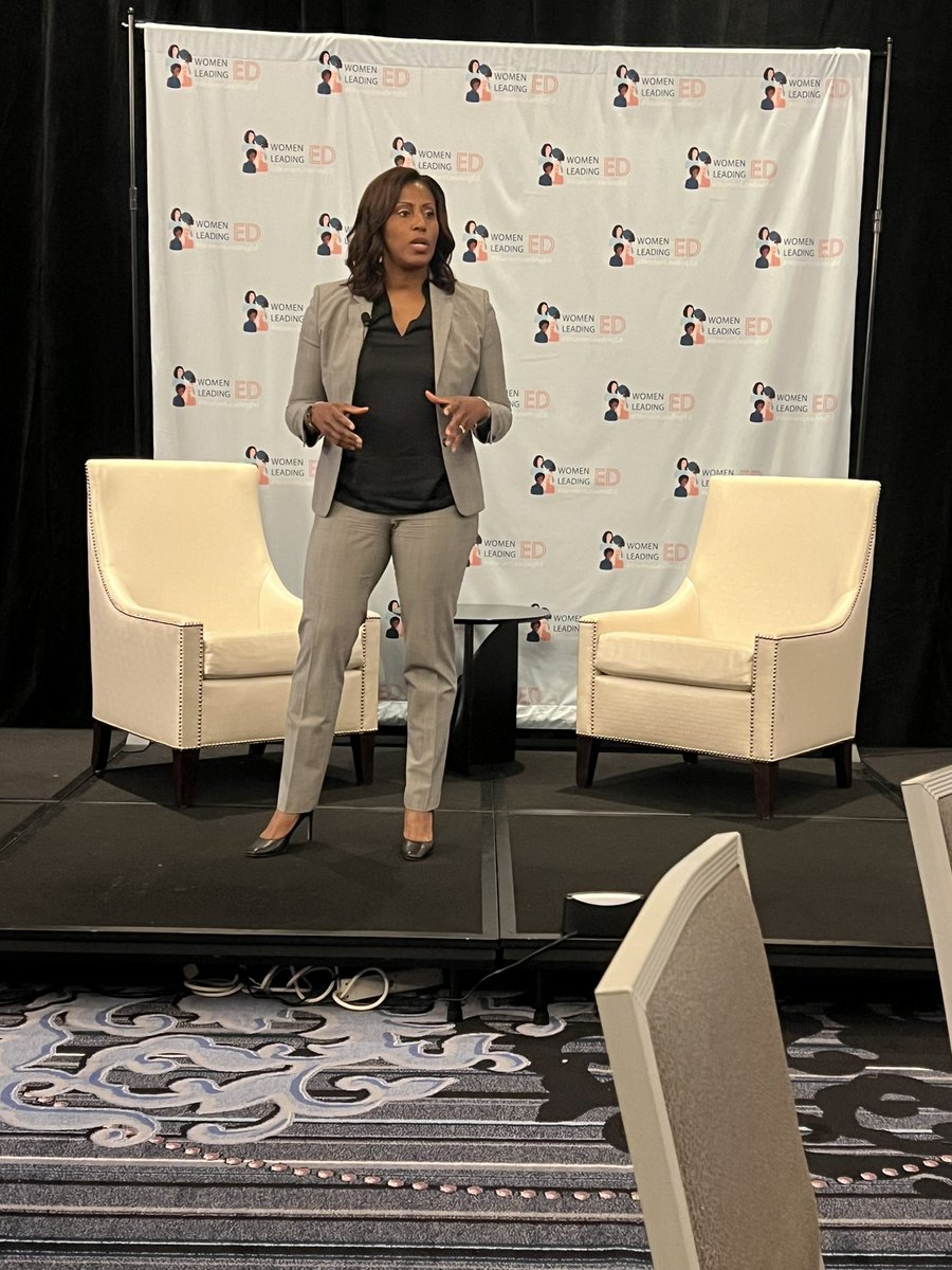As leaders, there will be times when what you want is not what you need.  It is ok, to do what is best for you and what you need to lead.”
-<a href="/LDMcDade/">LaTanya D. McDade, Ed.D.</a> 

👏👏👏
#WomenLeadingEdTalks
#WLESummit