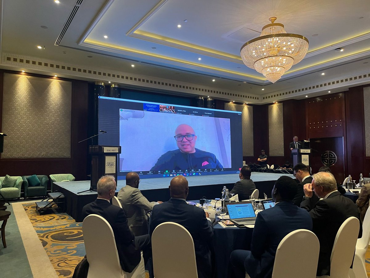 Chikwe_I's tweet image. Emergency Coordination is at the center of our @WHO #HEPR framework &amp;amp; Emergency Operating Centres (EOC) are critical to strengthen coordination &amp;amp; collaboration for health emergency management

Grateful to provide the keynote at the Public Health EOC Network Global Meeting #EOCNET