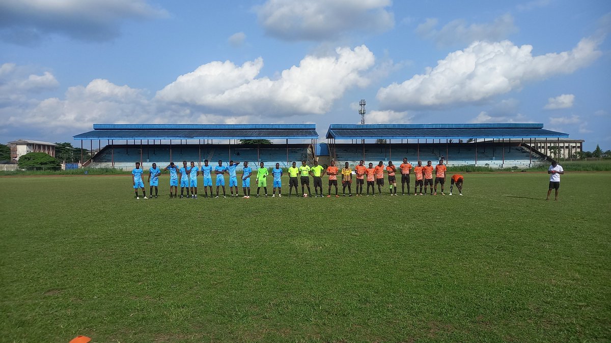 This is not NPFL, but Heisclinton Cup final in Port Harcourt