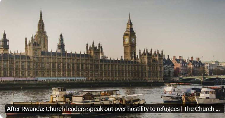 Great to see church leaders speaking out against the Safety of Rwanda Act #RefugeesWelcome @BirmCTogether @CTBI @ChurchesEngland @WelcomeChurches @PublicIssues @nearneighbours churchofengland.org/media/press-re…