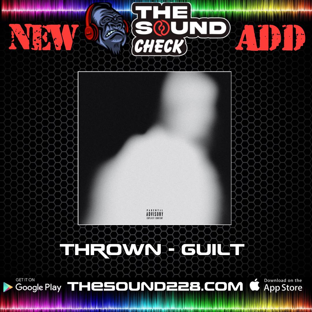 Your votes are in! 'Guilt” by @thrownsthlm has been added to rotation. The Sound Check is brand-new this Sunday at 4pm CT. Listen any time on the app or web and be sure to let us know which new song you want added to the station. linktr.ee/TheSound228 #thrownsthlm #guilt