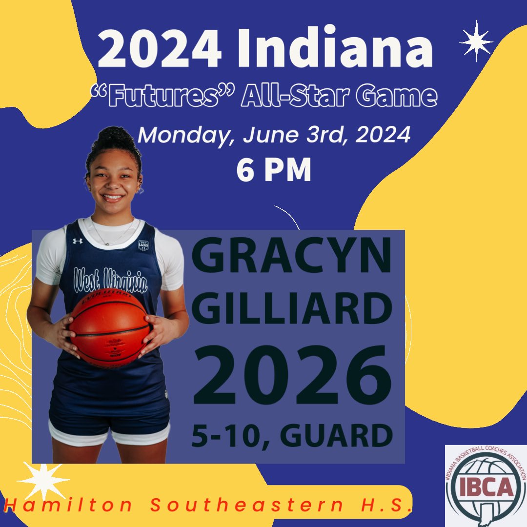Extremely thankful and looking forward to playing in the IN Futures game in June!