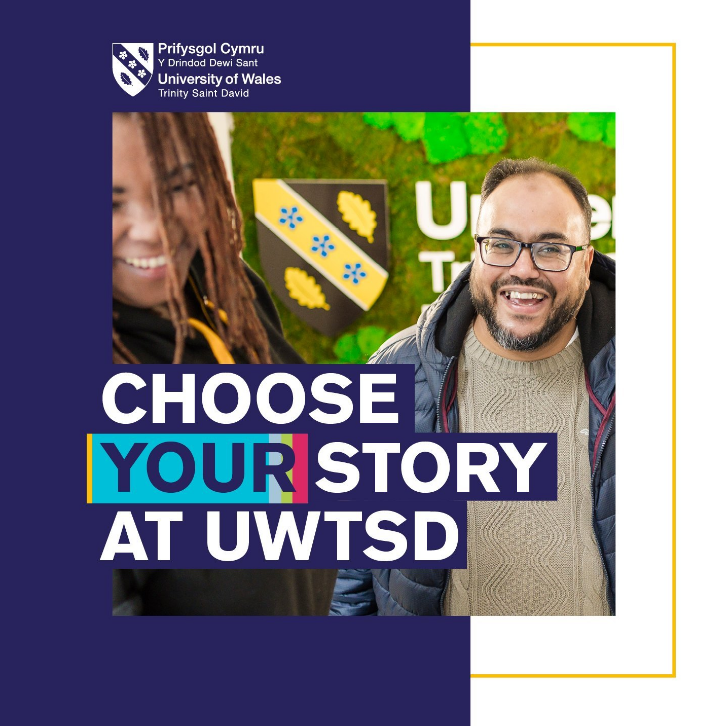 Saturday 27th April is the UWTSD Birmingham Open Day for Applicants 😀

We look forward to welcoming all applicants to the campus, this is where your story begins!🕺

#UWTSDBirmingham #ChooseYourStory