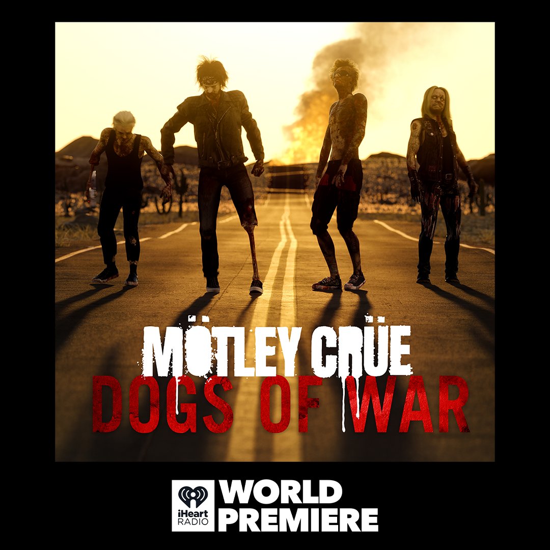 We've got the iHeartRadio World Premiere of the new Mötley Crüe single, “Dogs of War”. Listen to 97.7 HTZ-FM throughout the day to hear it and let us know what you think!