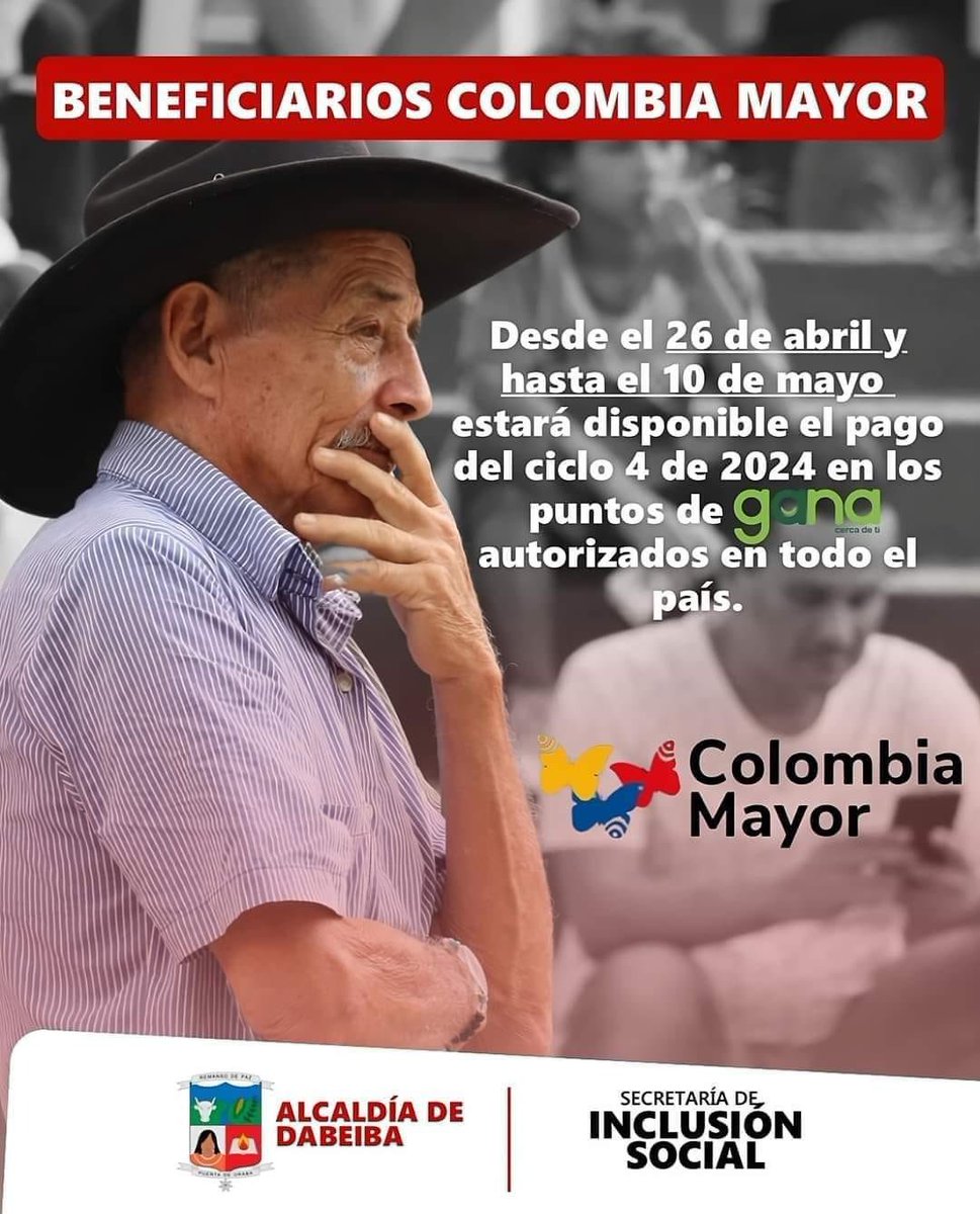 INACEPTABLE Muchas alcaldías de varios municipios de Colombia hacen uso político y electoral de las transferencias que hace el gobierno nacional a la población más pobre. Cada que anunciamos pagos elaboran piezas gráficas en la que hacen creer a la gente que esos pagos los hacen…