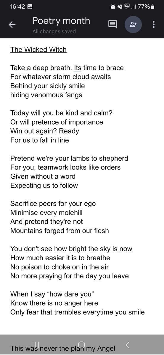 astoryscribbler's tweet image. #NaPoWriMo courtesy of a friend for this prompt 🙂 
#poetry #PoetryMonth #poetrytwitter #poetrycommunity