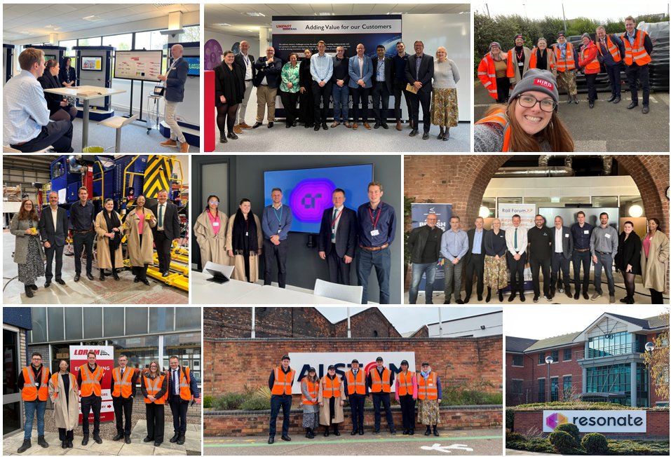 Last week, we were delighted to host the new international rail team from @biztradegovuk for 2.5 days of visits & roundtables across Doncaster, Burton-on-Trent & Derby. Read more 👇 linkedin.com/feed/update/ur…