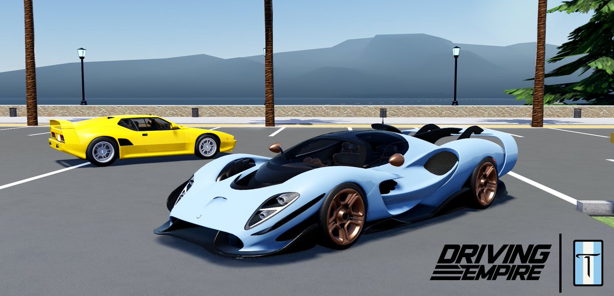 🎉 New Driving Empire Update! 🎉 🏎️ FOUR new cars from APOLLO and DE TOMASO! 🛠️ Driving improvements 🎁 950k likes code - '950klikes' 🐛 Bug fixes 🏁 Play Now! 🏁 roblox.com/games/33516743…