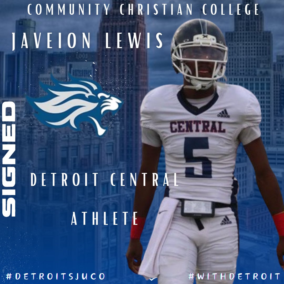 Welcome to the family, <a href="/LewisJaveion/">Javeion Lewis</a>!

#DetroitsJUCO #WithDetroit